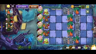 PvZ 2, Penny's Pursuit, Week 9: Level 5, Extra Hot (3 Chilies), All Objectives (Caulipower)!