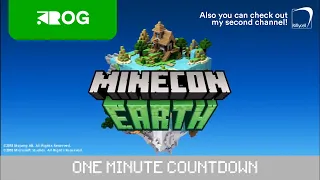 Minecon Earth 2018 Livestream - One Minute Countdown | ChildishRifty7 OG