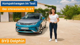 BYD Dolphin im Test: Die Alternative zu VW ID.3, Cupra Born und MG4? | EFAHRER