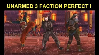 Shadow Fight 3 Unarmed All 3 Faction Style !