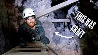 My Biggest Mine Discovery Yet (Down A 1,100 Ft Pit)