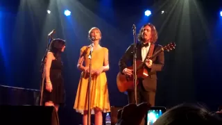 Taylor Swift & The Civil Wars - "Safe & Sound"