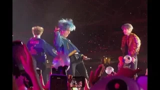 BTS Love Yourself in Singapore Part 18 - Medley (Fire + Baepsae + Dope etc)