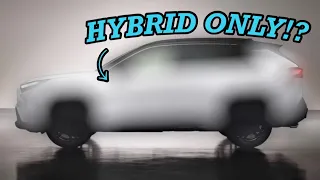 BIG changes for 2024 Toyota RAV4!?