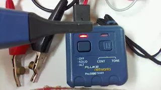 Generador de Tonos Fluke Pro 3000