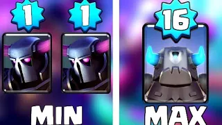 LVL 16 MINI PEKKA VS TWO LVL 1 PEKKA