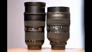 Nikon Nikkor 24-70mm 2.8G (non-VR) vs 28-70mm 2.8D