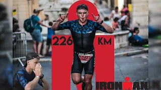 J'AI TERMINÉ LA FAMEUSE COURSE IRONMAN AVEC 3 MOIS DE PRÉPARATION... 🏊‍♂️3,8km, 🚴🏻‍♂️180km, 🏃‍♂️42km