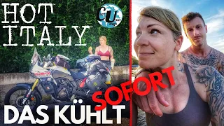 🔥Heißer Fahrtag - Das hilft SOFORT | Motorradtour Italien