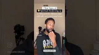 🥰 6 Signs of REAL "Spiritual Awakening"...