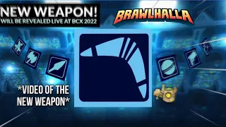 The New Weapon That Is Coming In Brawlhalla: