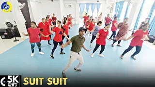 Suit Suit | Dance Video | Zumba Video | Zumba Fitness With Unique Beats | Vivek Sir