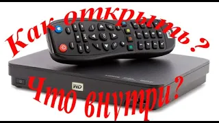 Медиаплеер Western Digital WD TV Live Hub. Разборка.