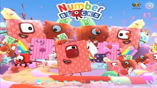 Making Numberblocks 10 to 1000 and 1000000 One Thousand and One