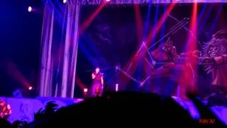 Iron Maiden - Live at The AT&T Center in San Antonio TX 8/15/12 (Complete Show)