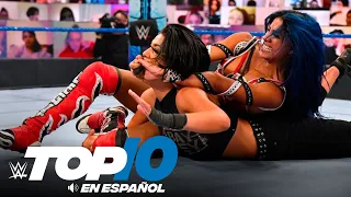 Top 10 Mejores Momentos de SmackDown En Español: WWE Top 10, Nov 6, 2020”