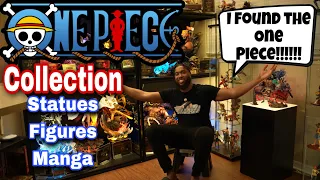 My 2023 One Piece Anime Collection Tour | Statues | Figures | Manga & More!!!