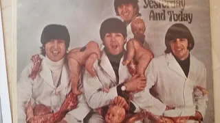 Compare 1st and 2nd State Beatles Butcher Cover.