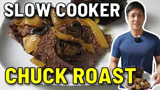 How To Slow Cook Chuck Roast // Low Carb & Keto Friendly