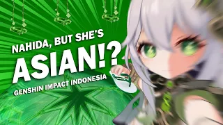 NAHIDA = ASIAN MOM !!? | Genshin Impact Indonesia