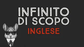 INFINITO DI SCOPO - INGLESE