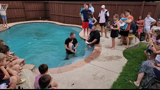 8/21/2022 Baptisms