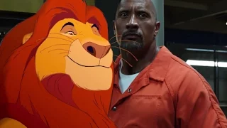 Fate of the Furious/ Lion King Crossover Trailer