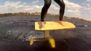THE EASIEST HYDROFOIL BUILD EVER