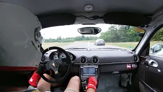 Cayman S 987 vs BMW M3 e46 FULL SEND!