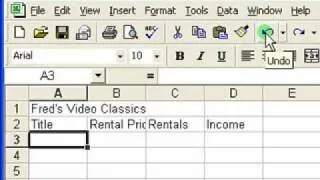 Microsoft Excel Tutorial for Beginners #2 - Get Started