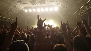 Machine Head live @ Tonhalle Munich 2018 - From this day, Ten ton hammer