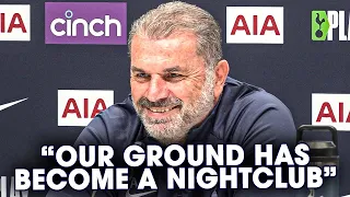 ANGE "OUR GROUND HAS BECOME A NIGHT CLUB!" Crystal Palace Vs Tottenham [EMBARGOED PRESS CONFERENCE]