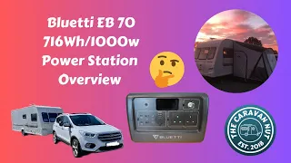 Bluetti EB 70 Power Station Overview!