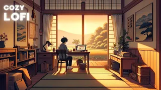 Cozy Lofi Mix ☕️ Calm your Mind - Study Playlist 🎧 Chill/Study/Relax