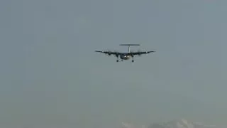 Airkenya Dash-7 Landing HKNW