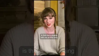 Taylor Swift on writing "Marjorie"