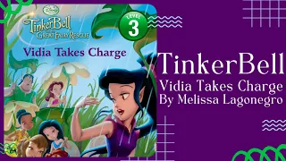 🧚 TinkerBell and the Great Fairy Rescue Vidia Takes Charge 🧚 Disney Stories for Kids Read Aloud