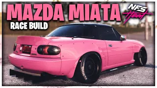 MY NEW FAVORITE RACE BUILD! | MAZDA MIATA MX-5 | Need For Speed Heat