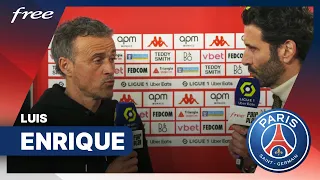 Monaco/PSG - L. Enrique : "Kylian ? Je ne regarde pas en dehors du terrain" - BORD-TERRAIN