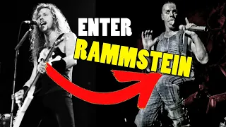 What If Rammstein wrote Enter Sandman