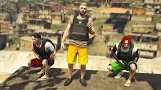 GTA V : VIDA DO CRIME : É TUDO NOSSO! INVADIMOS A FAVELA PRA TOMAR O MORRÃO : EP. 83