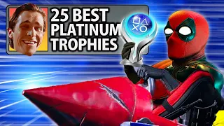 The 25 BEST Platinum Trophies Ever Made