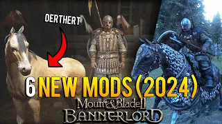 Mount & Blade 2: Bannerlord | 6 NEW Mods you should check out! (2024)