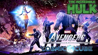 RAF PLAYS : NEW Marvels Avengers COSMIC CUBE Update & MEGAHIVE - PS5