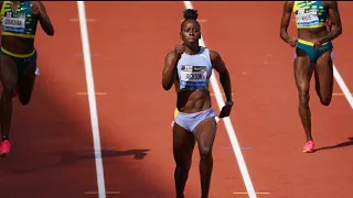 Women 200m PreClassic 2023| Shericka Jackson Wins In 21.57s Ahead Of Ta Lou|Eugene Diamond League