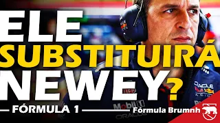 ADRIAN NEWEY tem um SUBSTITUTO na RED BULL? - #f1 #formula1 #formulabrumnh