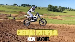 New Layout Is Awesome At Cheddar Mx Track!!