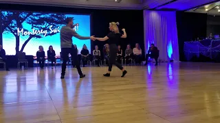 Victoria Henk and Sean Mckeever- Monterey Swingfest 2019 Champions Jack and Jill Finals