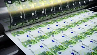 Impresionantes! Fabrica de Billetes - Money Factory