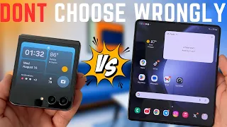 Galaxy Z Fold 5 vs Z Flip 5: DONT Choose Wrongly!